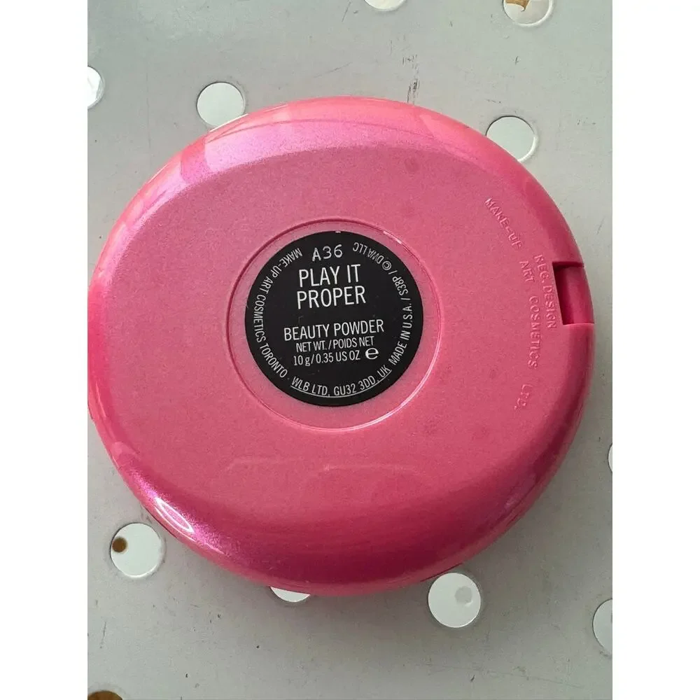 New MAC Trolls Beauty Powder in A36